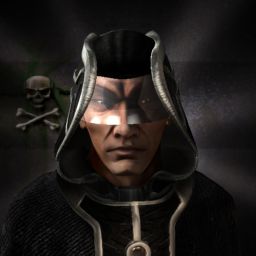 King Warlock — legacy portrait