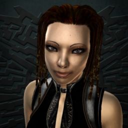 Yshaa — legacy portrait