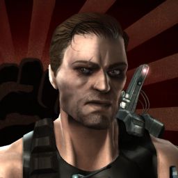 Captain Gooch — legacy portrait