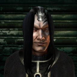 Merry Spaceman — legacy portrait