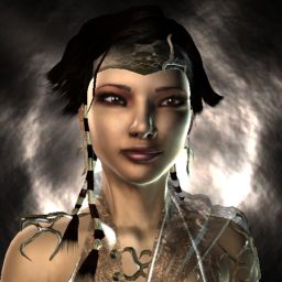 Serenity 4 — legacy portrait