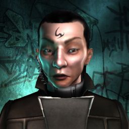 Johny Blue — legacy portrait