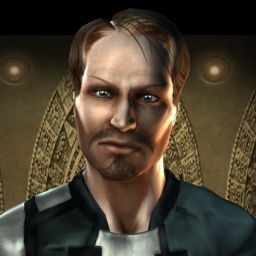 Garret Lavel — legacy portrait