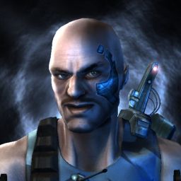 GrimHunter — legacy portrait