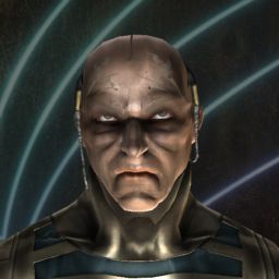 InverseBlue — legacy portrait
