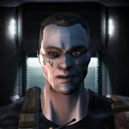 Commander IceQ — legacy portrait