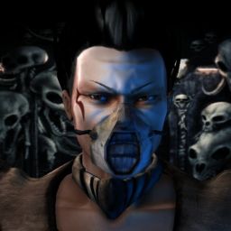 GRIMREAPER 01 — legacy portrait