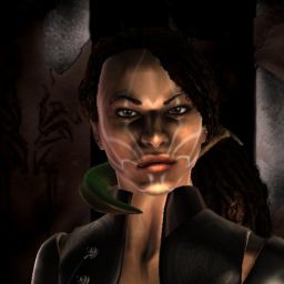 Hot Secretary — legacy portrait