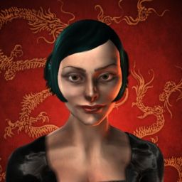 Ronin Woman — legacy portrait