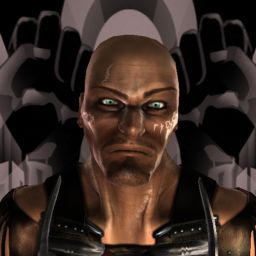 Druss L3GEND — legacy portrait