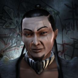 PikkuKettu — legacy portrait