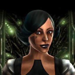 J Alba — legacy portrait