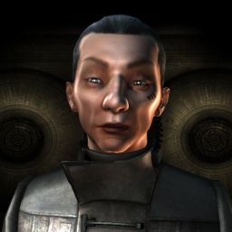 Casper VanDoom — legacy portrait