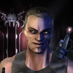 FleshDiver — legacy portrait