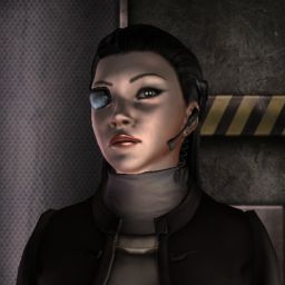 Violet Wisp — legacy portrait