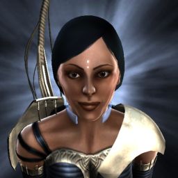 Arela Xen — legacy portrait