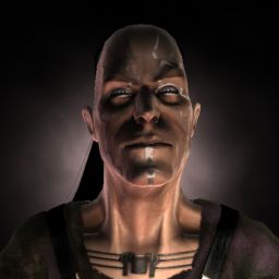 Ash Bourne — legacy portrait