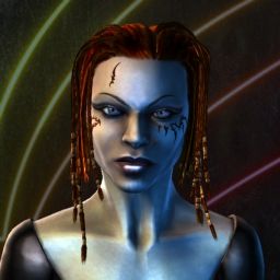 Gelvina — legacy portrait