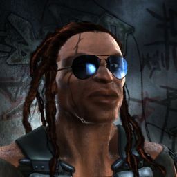 Redklaw — legacy portrait