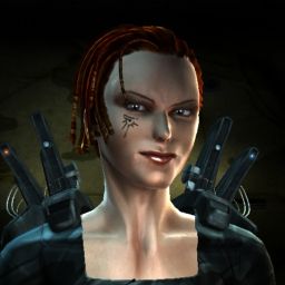 Hathor Firestorm — legacy portrait