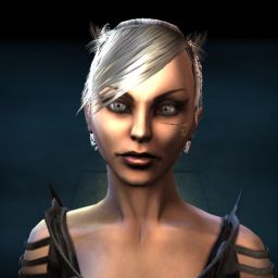 Mina Sebiestar — legacy portrait