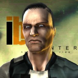 John Rourke — legacy portrait