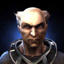 Bone — legacy portrait