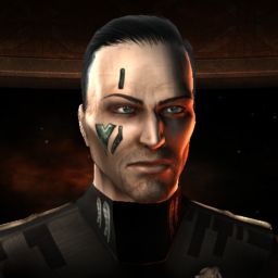 Captain Zepos — legacy portrait