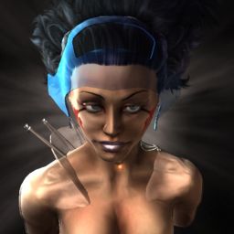 Lyta Alexander — legacy portrait