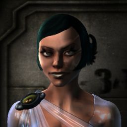 Temestah — legacy portrait