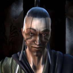 Granpa Wolf — legacy portrait