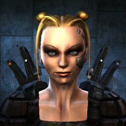 Roxy — legacy portrait