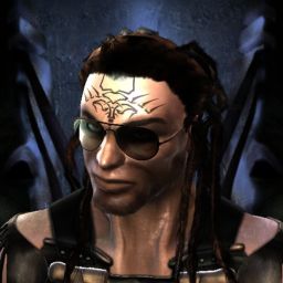 SnakeEyes — legacy portrait
