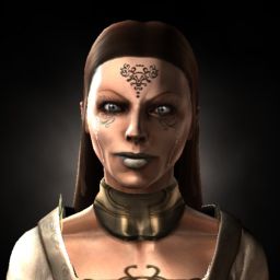 Miko Tanagi — legacy portrait