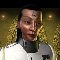 Cmdr Zander — legacy portrait