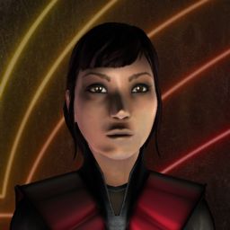 My GoldFemale — legacy portrait