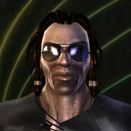 D J — legacy portrait