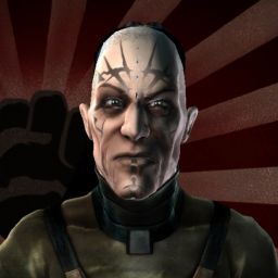 Garrus Dekker — legacy portrait