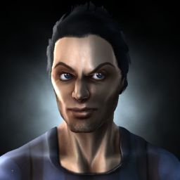 Cyber Baron — legacy portrait