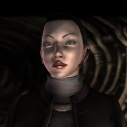 Via Mikoto — legacy portrait