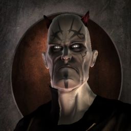 Red Bishop — legacy portrait