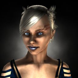 Zimzi — legacy portrait