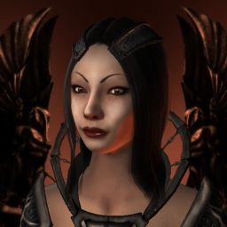 Lady Vorax — legacy portrait