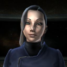 Commander Shivari — legacy portrait