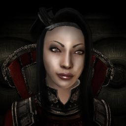 Scarlett IX — legacy portrait