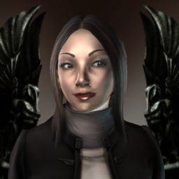 Mrs Hunter — legacy portrait