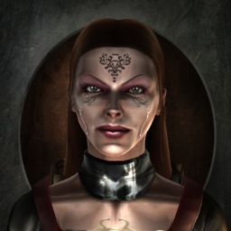 minold heifer — legacy portrait