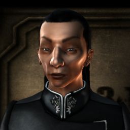 Ruan Tsz — legacy portrait