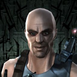 Ghost Avatar — legacy portrait
