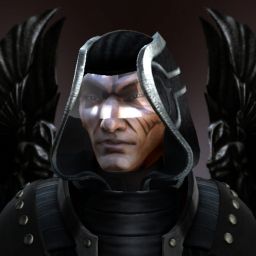 Lone Bard — legacy portrait